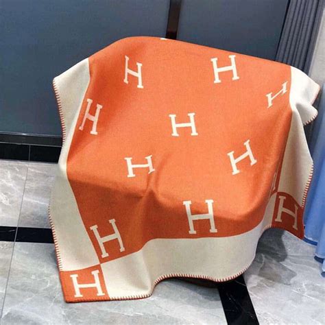 Hermes blanket throw dupe